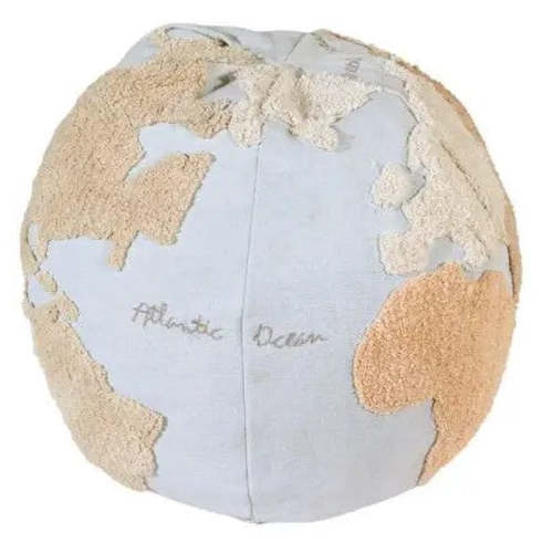 Pouffe World Map
