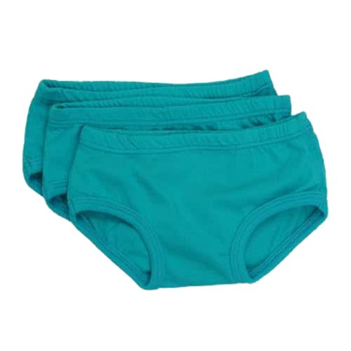 Tiny Undies ROOMIER Small Cotton Training Pants, for Babies & Toddlers, Elimination Communication or Potty Training - 3pack