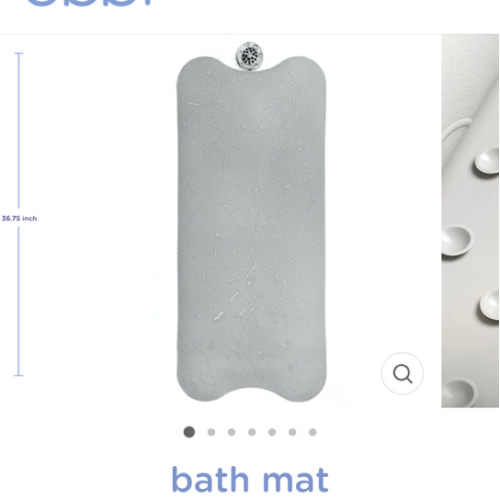 bath mat