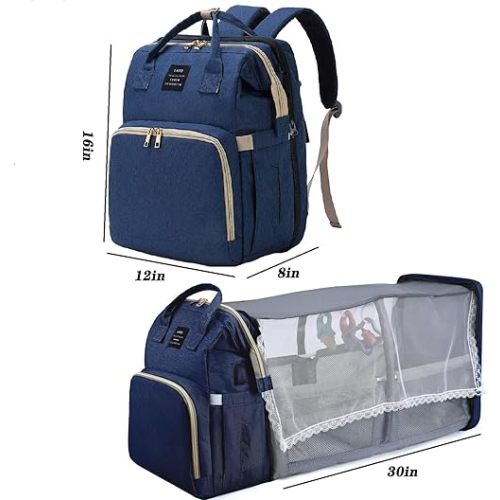 Diaper Bag with Changing Station