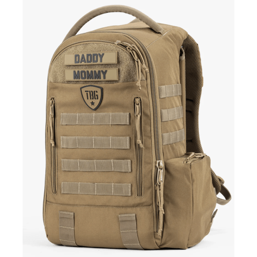 Daypack Diaper Bag by TBG – Tactical Baby Gear