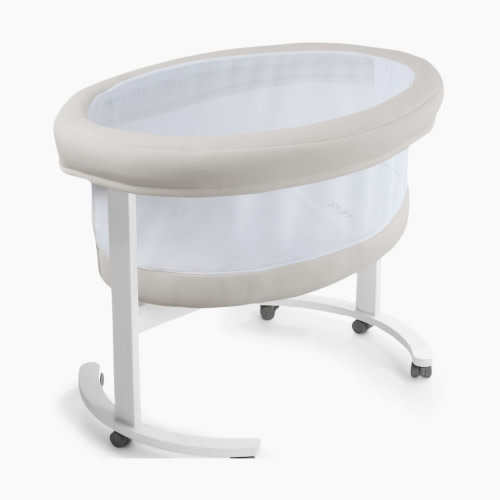 Micuna Smart Fresh Bassinet - White/Beige