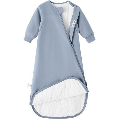 Unisex Sleeping Bag for Babies and Toddlers 1.0 Tog Sleep Sack 18-36Months, Baby Sleep Sack, Newborn Sleep Sack, Wearable Blanket Baby,One Piece Long Sleeves,Gifts for Baby