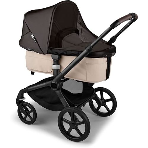 Bugaboo Mosquito Net for Fox, Donkey & Kangaroo Strollers – Soft Mesh Insect Shield, Bassinet & Seat Cover, Easy One-Move Attachment