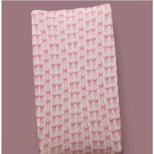 BOW CUTE DREAM CHANGING PAD COVER