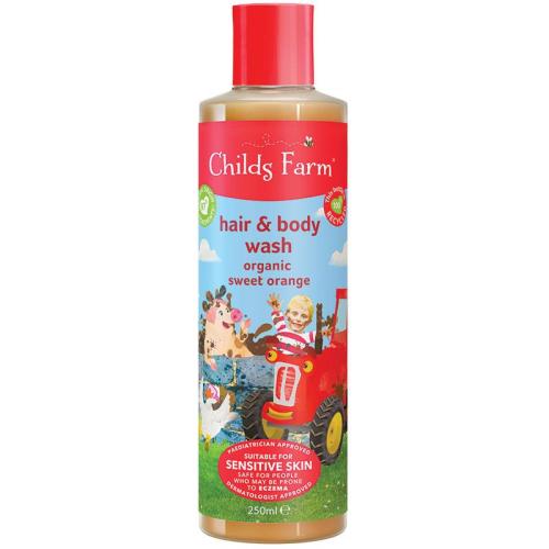 Childs Farm Hair & Body Wash Sweet Orange 250ml