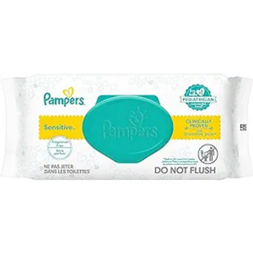 Pampers Sensitive Baby Wipes