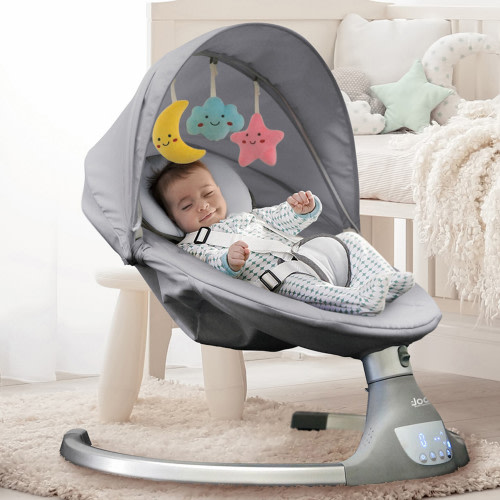 Jool Baby Nova Baby Swing - Gray/White