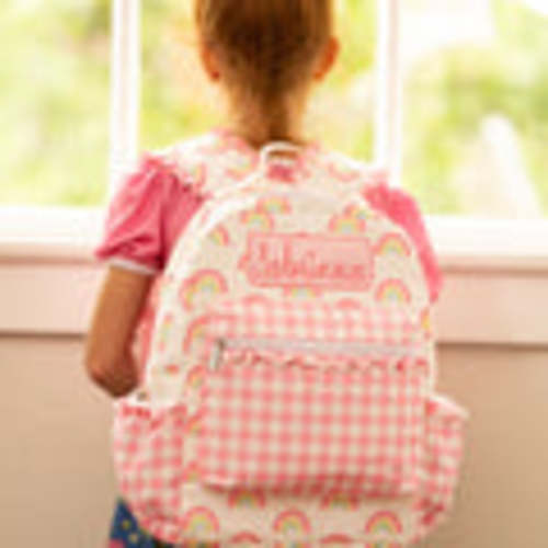 Backpack - Watercolor Roses – Sugar Bee Clothing