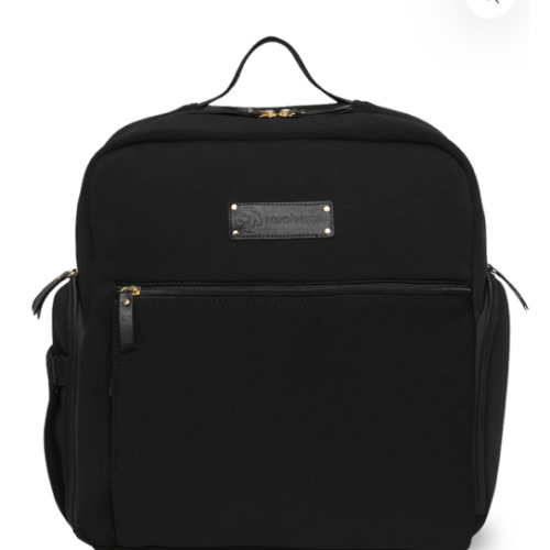 Fiona Backpack (Black) – pump bag