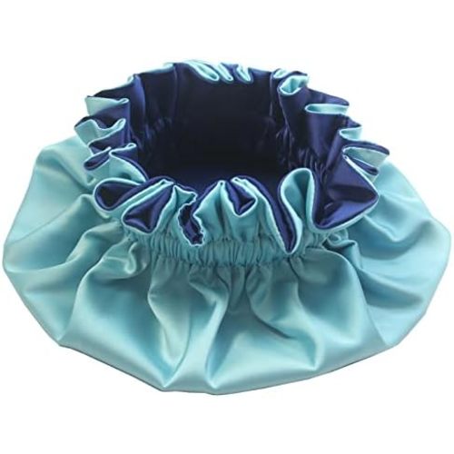AKISS Baby Infant Newborn Toddler Satin Silk Hair Bonnet for Baby Girl Boy Sleeping Kids Cap Hat