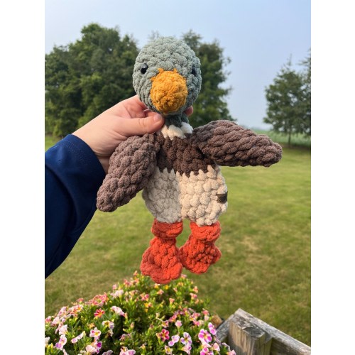 Mallard Duck Lovey- Custom Order