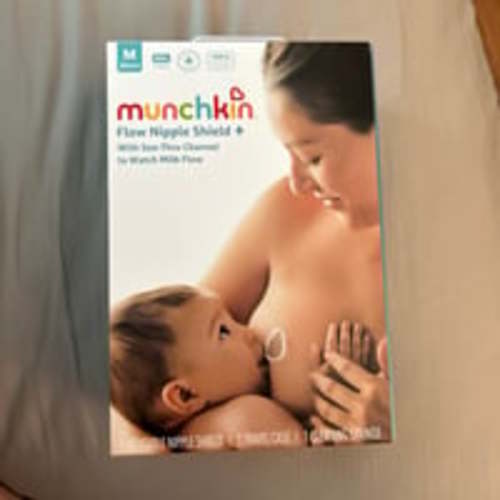 Munchkin Flow Nipple Shield + (size M - 20mm)
