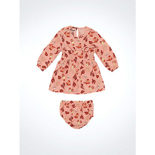 Little Girl's Printed Ruffle Dress | NEW | Wrangler®