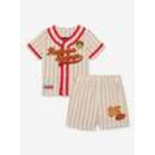 Disney Pixar Cars Lightning McQueen Infant Baseball Jersey & Shorts Set - BoxLunch Exclusive | BoxLunch