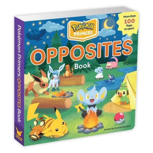 Pokémon Primers: Opposites Book - by Simcha Whitehill (Board Book)