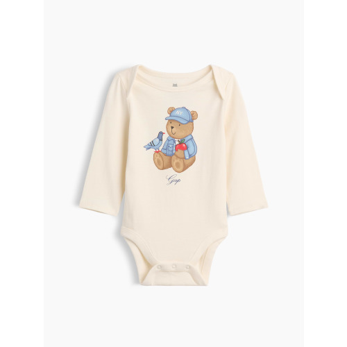 Baby First Favorites Organic Cotton Graphic Bodysuit