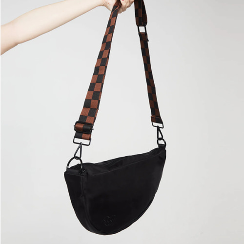 CityMouse Crossbody diaper bag w/ accessories