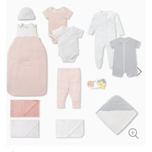 Baby Starter Set | Clothing & Accessories Set | Organic Pieces | MORI US