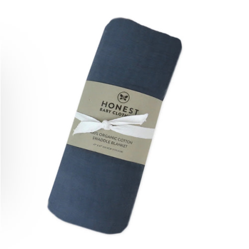 2-Pack Organic Cotton Swaddle Blankets | Honest Baby Clothing