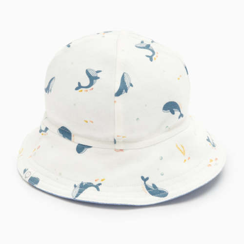 Whale Reversible Summer Hat