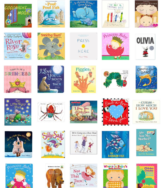 Baby & Toddler Books