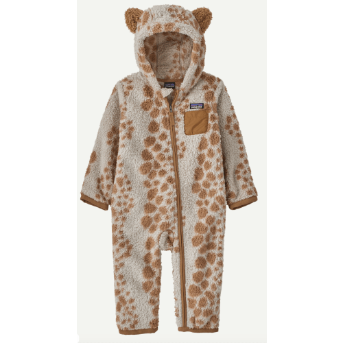 Patagonia Baby Furry Friends Fleece Bunting