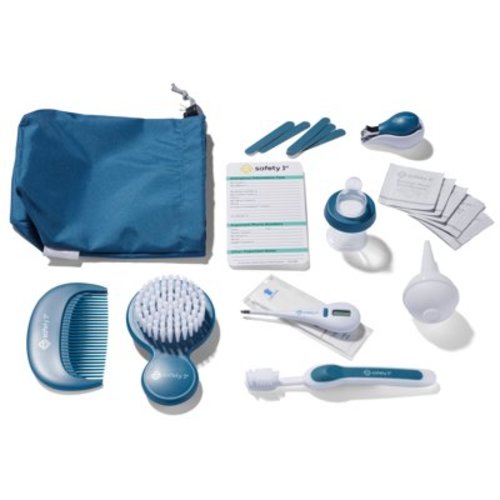 Safety 1st Nursery Care Health & Grooming Kit, Teal