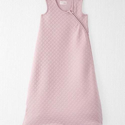 Blush Baby Doubleknit Zip Wearable Blanket Made with Organic Cotton | Carter’s Oshkosh Canada