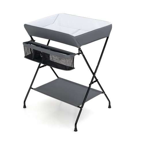 Costway Baby Infant Changing Table Folding Diaper Station Nursery with