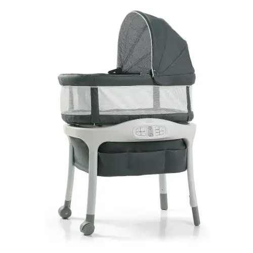 with Cry Detection Technology | Baby Bassinet Detects and Responds to Baby's Cries - AliExpress