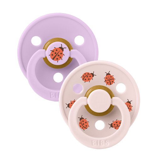 STUDIO Colour 2 Pack Ladybug - Violet Sky/Petal