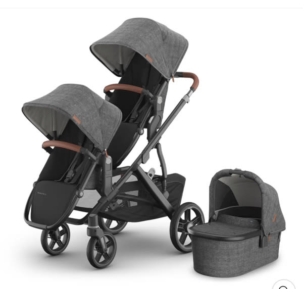 Vista V3 Double Stroller