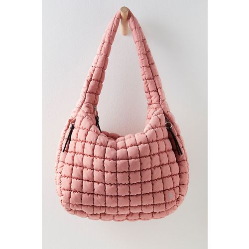 Quilted Carryall Bag - Ballet Slipper