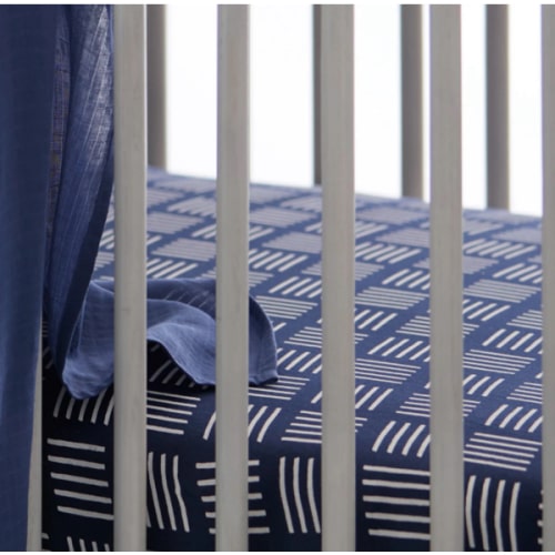 Organic Cotton Fitted Crib Sheet | Honest Baby Clothing