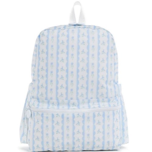 TRVL Design Ribbon Blue Floral Backpack