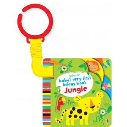 Baby's Very First stroller book Jungle | Usborne | Be Curious