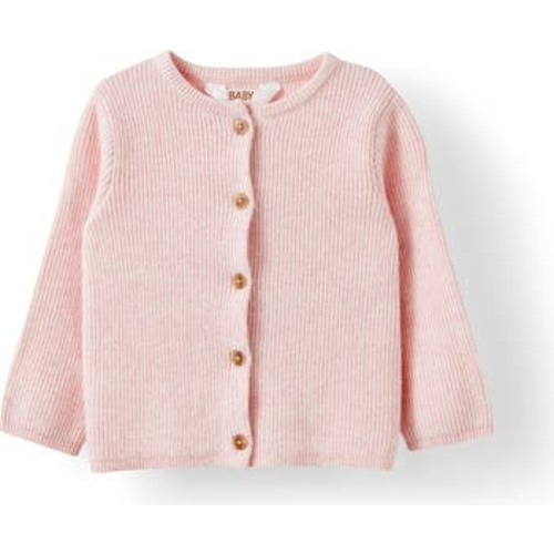 Organic Knit Cardigan, 3-6M