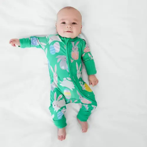 Green Hoppy Days Zippy – Little Sleepies