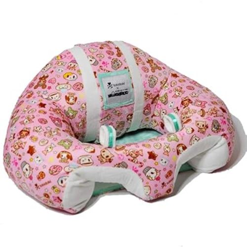 The Original Hugaboo Infant Sitting Chair - Tokidoki - Donutella & Her Sweet Friends, Pink