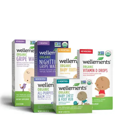 Newborn Baby Bundles & Sets - New Baby Boy & Girl Starter Pack | Wellements
