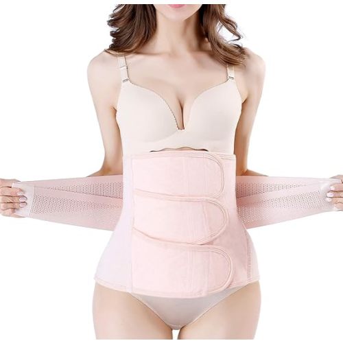 Postpartum Girdle C-Section Recovery Belt Back Support Belly Wrap Belly Band Shapewear