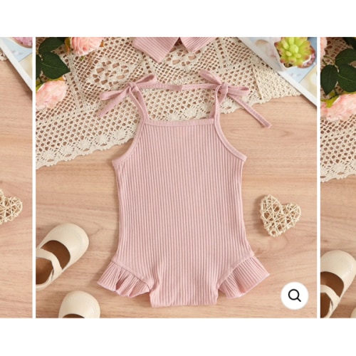 Boho Knitted Romper – The Boho Bebe