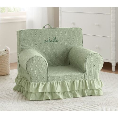 Kids Anywhere Chair®, Trellis Ruffle Sage