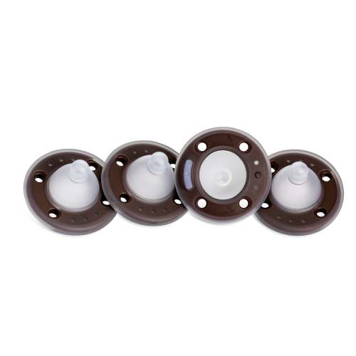Ninni Pacifier- Cocoa 4 Pack