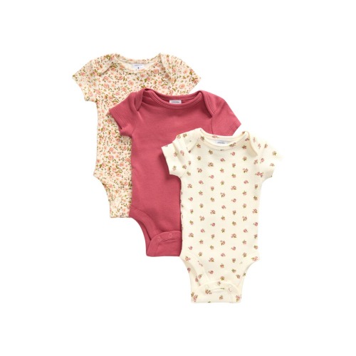 Assorted 3-Pack Bodysuits