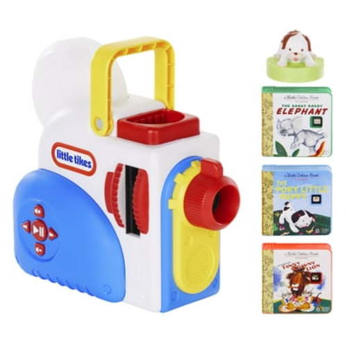 Little Tikes Story Dream Machine Starter Set, Learn & Play Projector Toy Gift for Toddlers Kids Ages 3+ Years