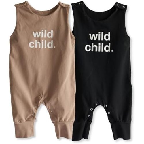 Onesie Romper Soft Cotton 5 Button Snap Closure for Boys Girls Baby Newborn Infant Toddler | Witty Sayings.