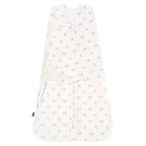 Vintage Floral Cotton Swaddle Newborn | HALO