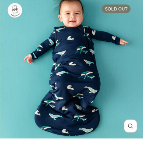 Sleep Bag in Humpback 1.0